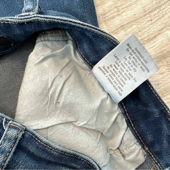 Judy Blue High Waist Blue Jeans Dad Jean Size 7/28  Style 88531 - Picture 7 of 13